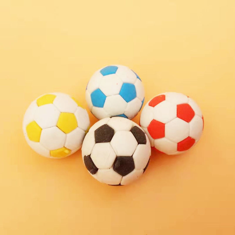 2 Piece Creative Football Erasers | Shopee Malaysia