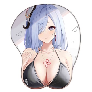 Anime Spy x Family Yor Forger 3D Breast Mouse Pad Silicone Wrist Rest Anime  Mousepad Chest Mouse (Yor Forger C) : : Electronics