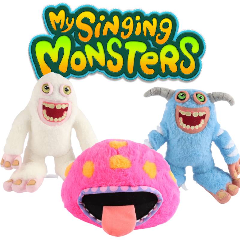 My Singing Monsters Mammott Toy Plush | Shopee Malaysia