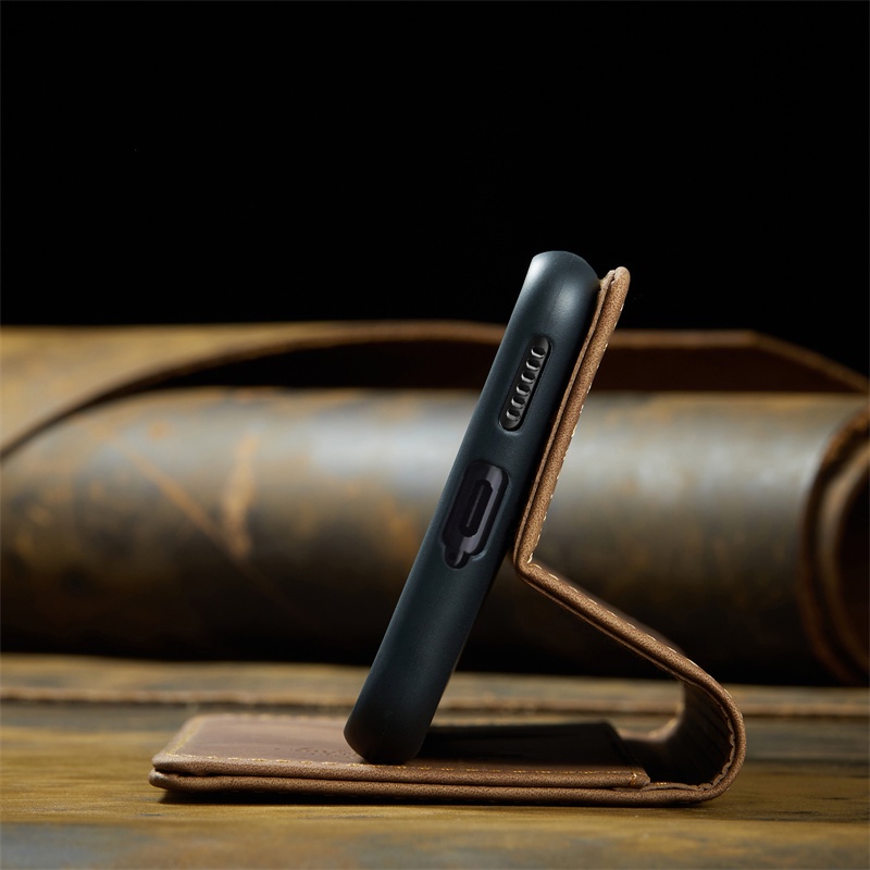 HAOYE Cover per OPPO Reno8 T (Reno 8T), Flip Cover Custodia in Pelle PU/TPU Premium Antiurto, Case a Libro con Supporto/Magnetico/Portafoglio/Card Slot, Bianca