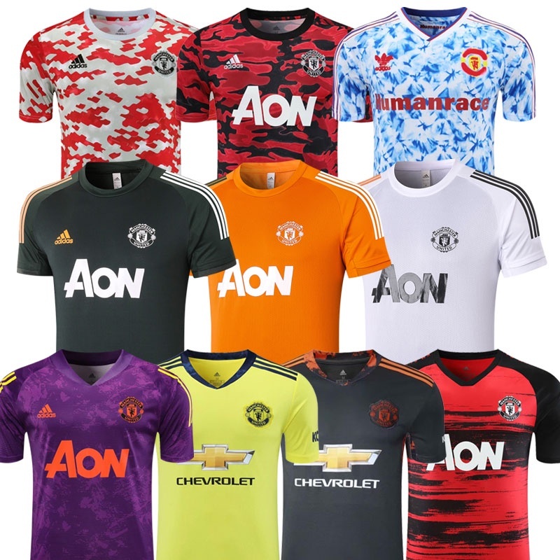 man united training shirt