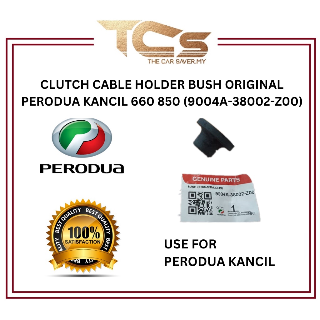 CLUTCH CABLE HOLDER BUSH ORIGINAL PERODUA KANCIL 660 850 (9004A38002