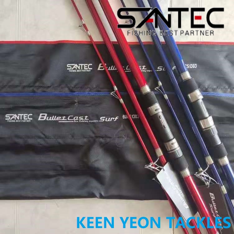 SANTEC BULLET CAST SURF ROD ( SPINNING ) | Shopee Malaysia