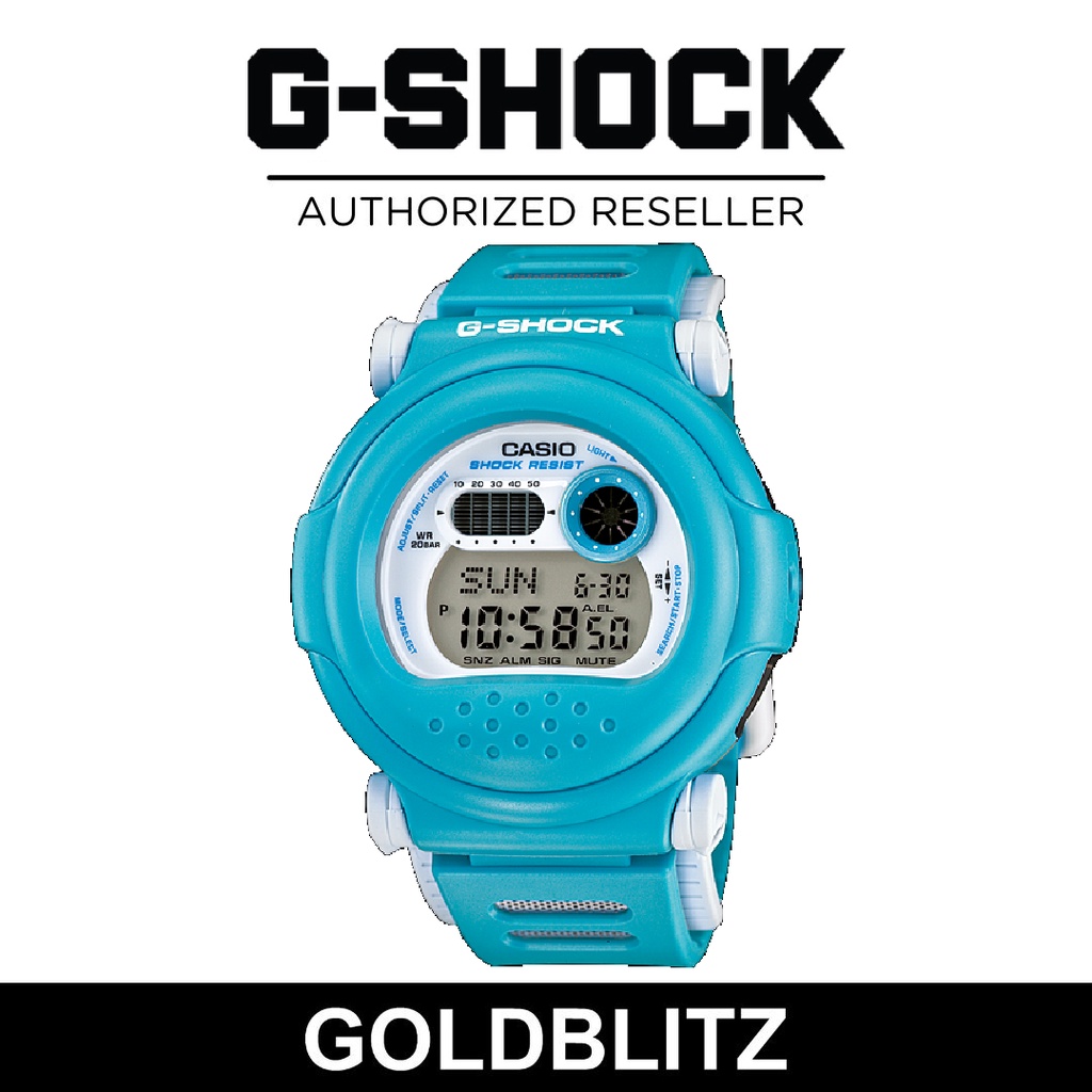 希少！美品！】G-SHOCK G-001B-2JF ジェイソン 青 G-SHOCK G-001-2JF
