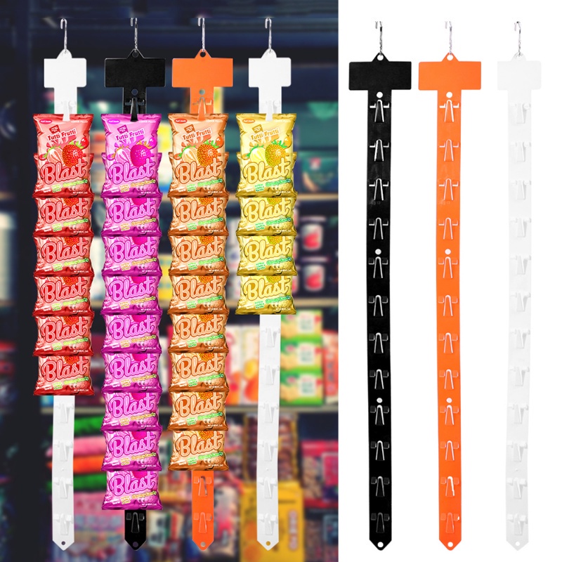 Sturdy Storage Racks Supermarket Retail Shop Shelf Hook Jewelry Hole ...