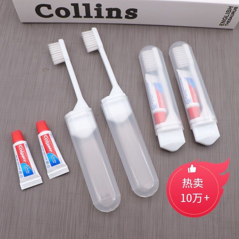 Factory Direct Sales Travel Toothbrush Non-Disposable Foldable ...