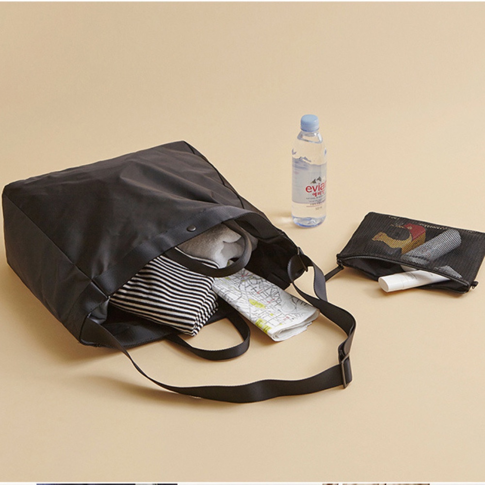 BH 100% Nylon Canvas Bag Waterproof Stylish Easy Travel Beg Beg Silang ...