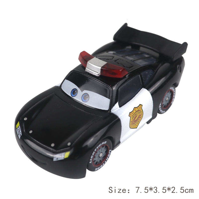 Pixar Car 2 Lightning McQueen Model Toy Car 1:55 Diecast Metal Alloy ...