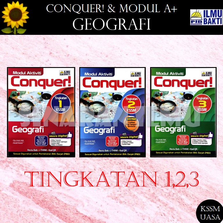 BUKU AKTIVITI 2023 : CONQUER GEOGRAFI UASA KSSM - MODUL AKTIVITI UASA ...