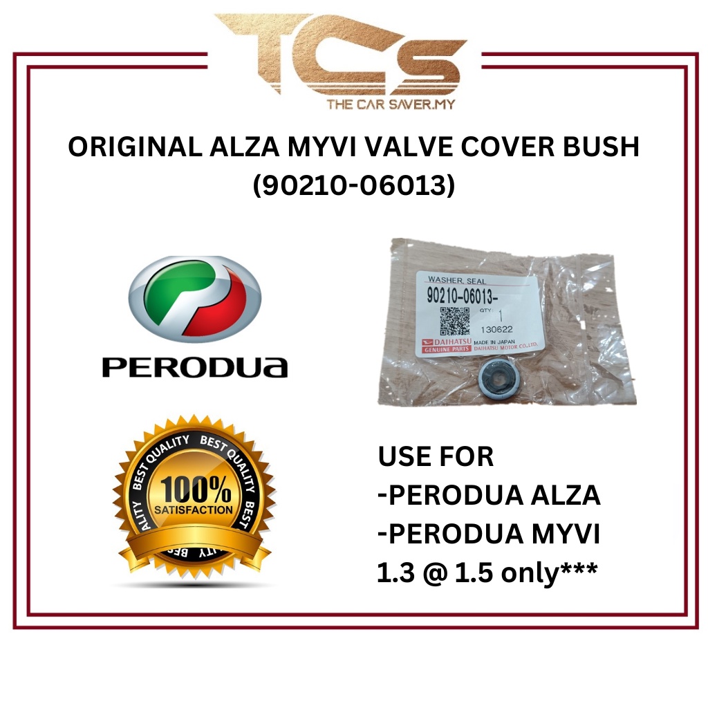 ORIGINAL ALZA MYVI VALVE COVER BUSH (9021006013) Shopee Malaysia