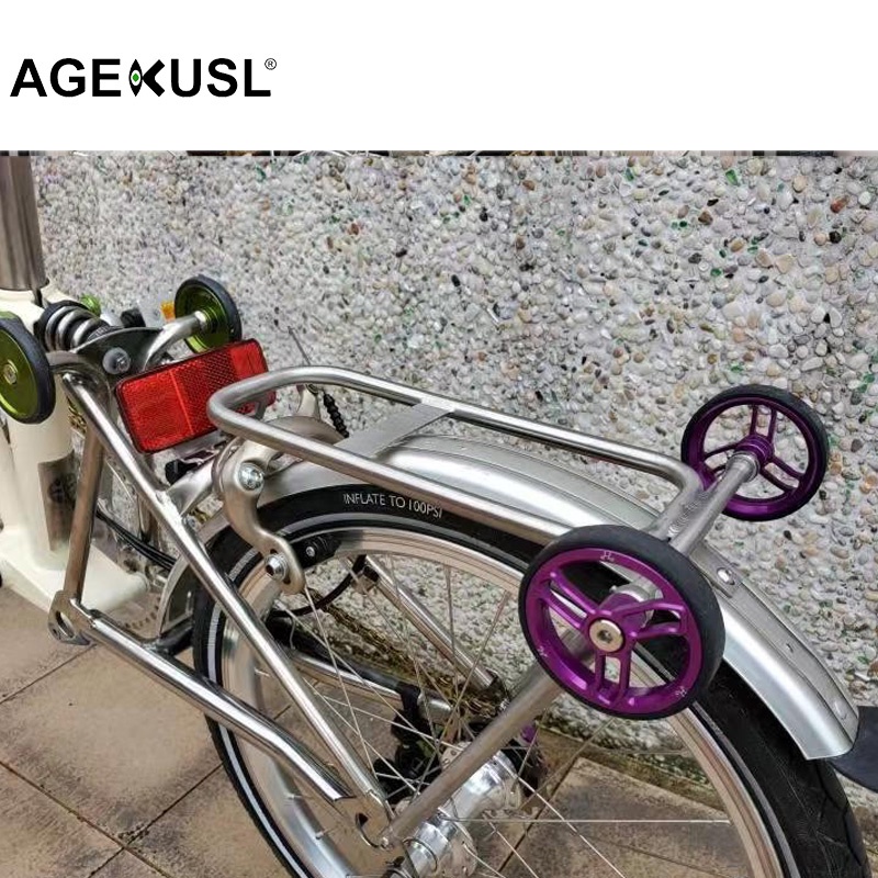 AGEKUSL Bicycle Rear Rack luggage rack H&H push rack V4 Q version Use ...