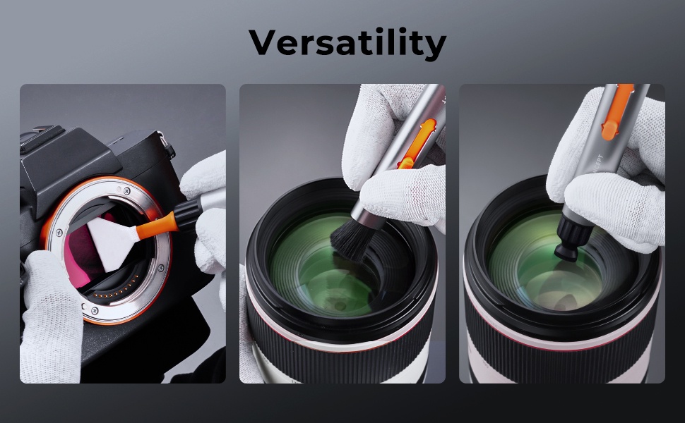 K&F Concept Professional Camera Cleaning Kit for DSLR & Mirrorless ...