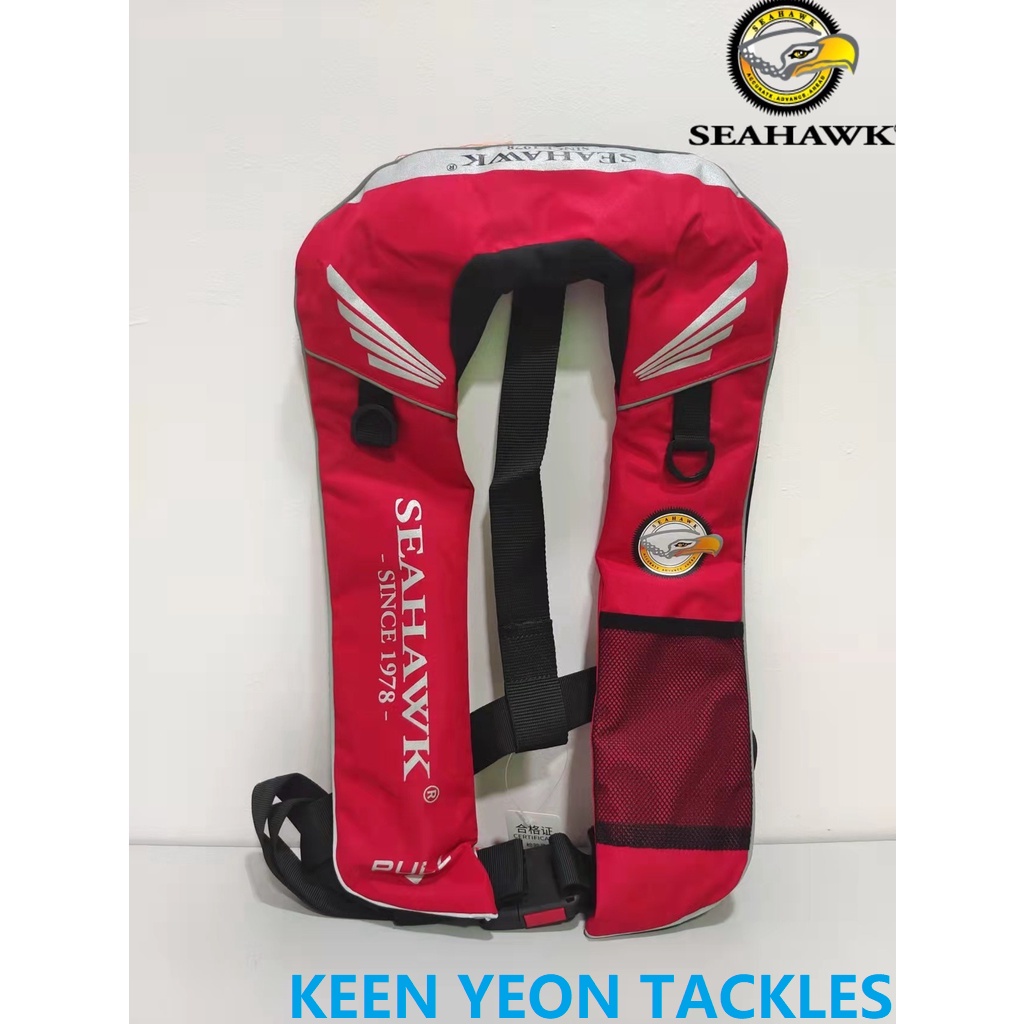SEAHAWK TT LIFE JACKET AUTO UML ( SLJ2022 ) | Shopee Malaysia