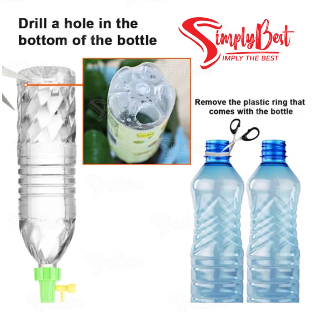 SIMPLYBEST Automatic Self Plant Watering Device Water Dripping Self ...