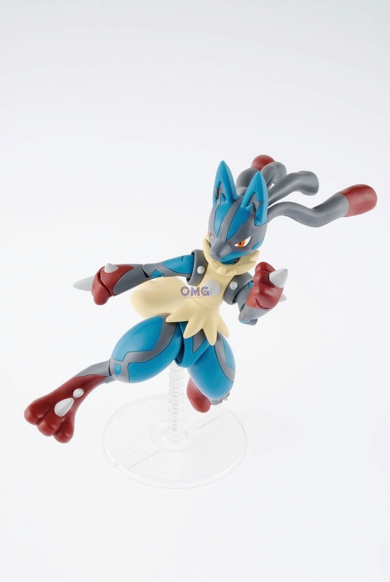 Bandai Pokemon Plamo Collection 35 Select Series Mega Lucario 58175 ...
