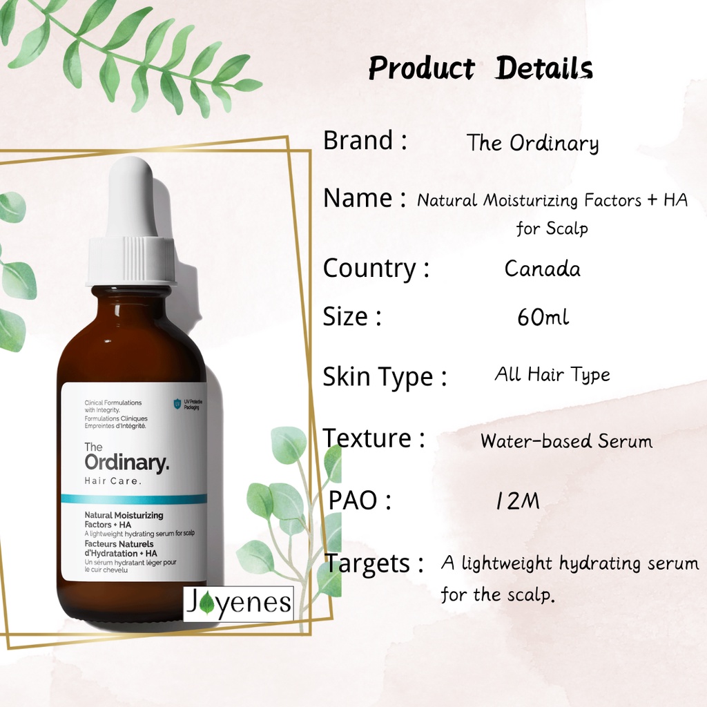 The Ordinary Natural Moisturizing Factors HA - 100ml- Natural - View #11
