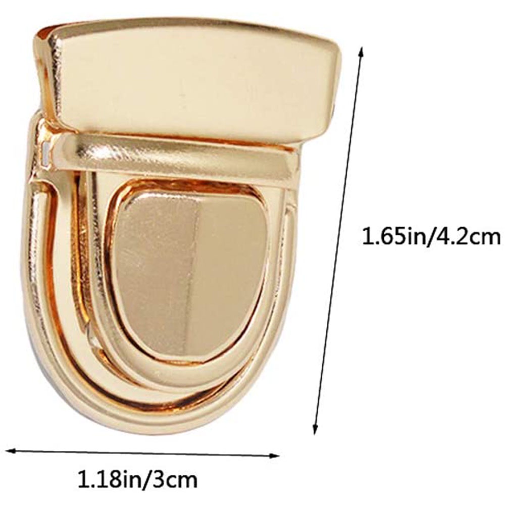 5pcs Metal Thumb Latch Lock Fastener for DIY Wallet Craft | Shopee Malaysia