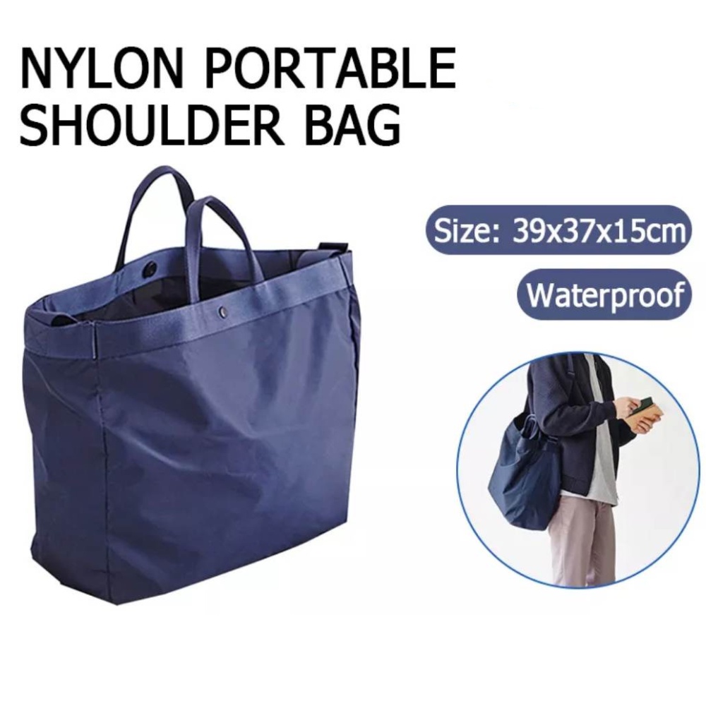 BSU Crossbody Korean 100% Nylon Canvas Bag Waterproof Stylish Beg ...