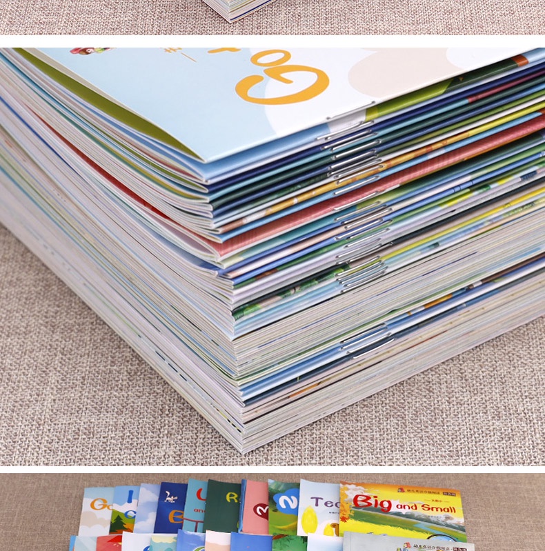 READY STOCK !! 60 Book/Set Preschool English Story Picture Book Early ...