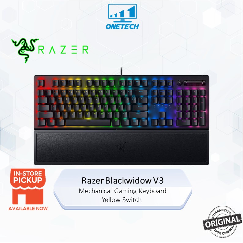 Razer Blackwidow/V3/V3/ V4 Quartz Pink Mechanical Gaming Keyboard (N ...