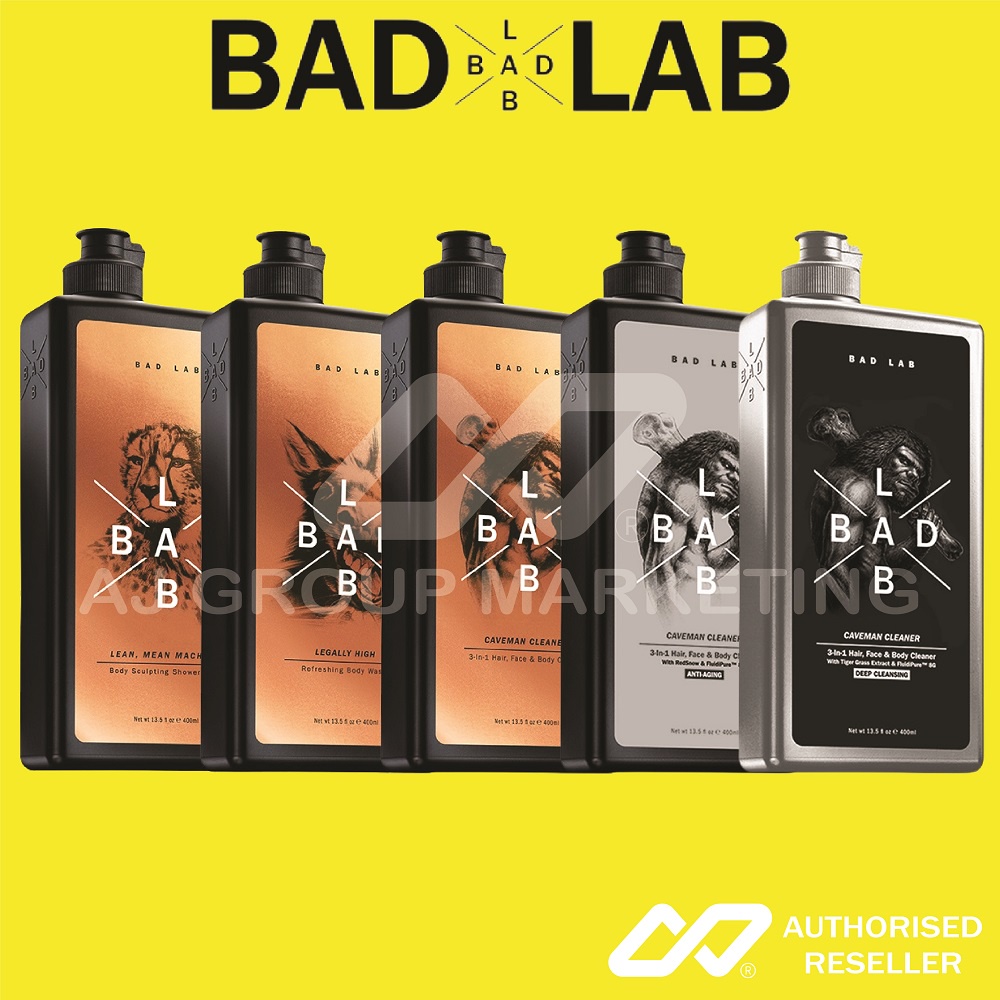 Bad Lab Body Wash (400ml) [Lean, Mean Machine / Legally High / 3in1