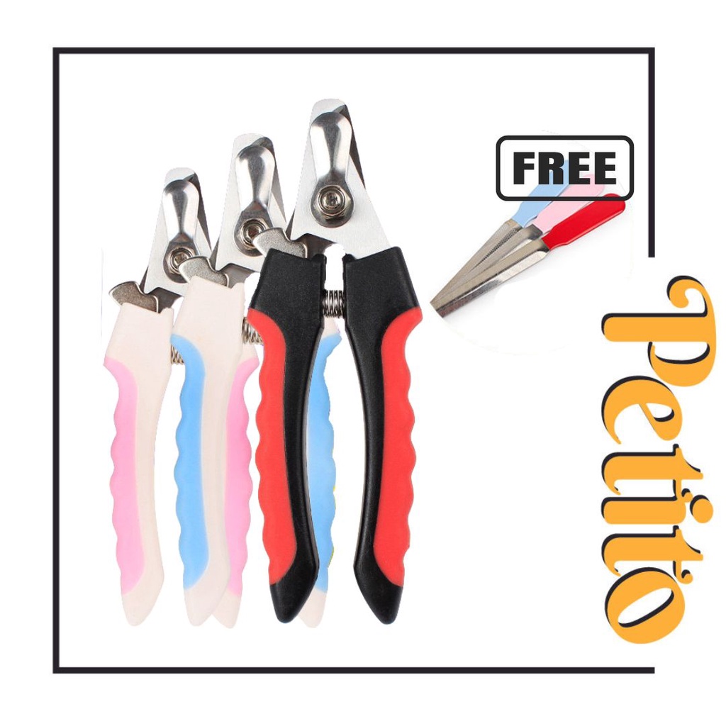 TaoTaoPets Professional Pet Dogs Cats Animal Claws Scissor Cut Nail ...