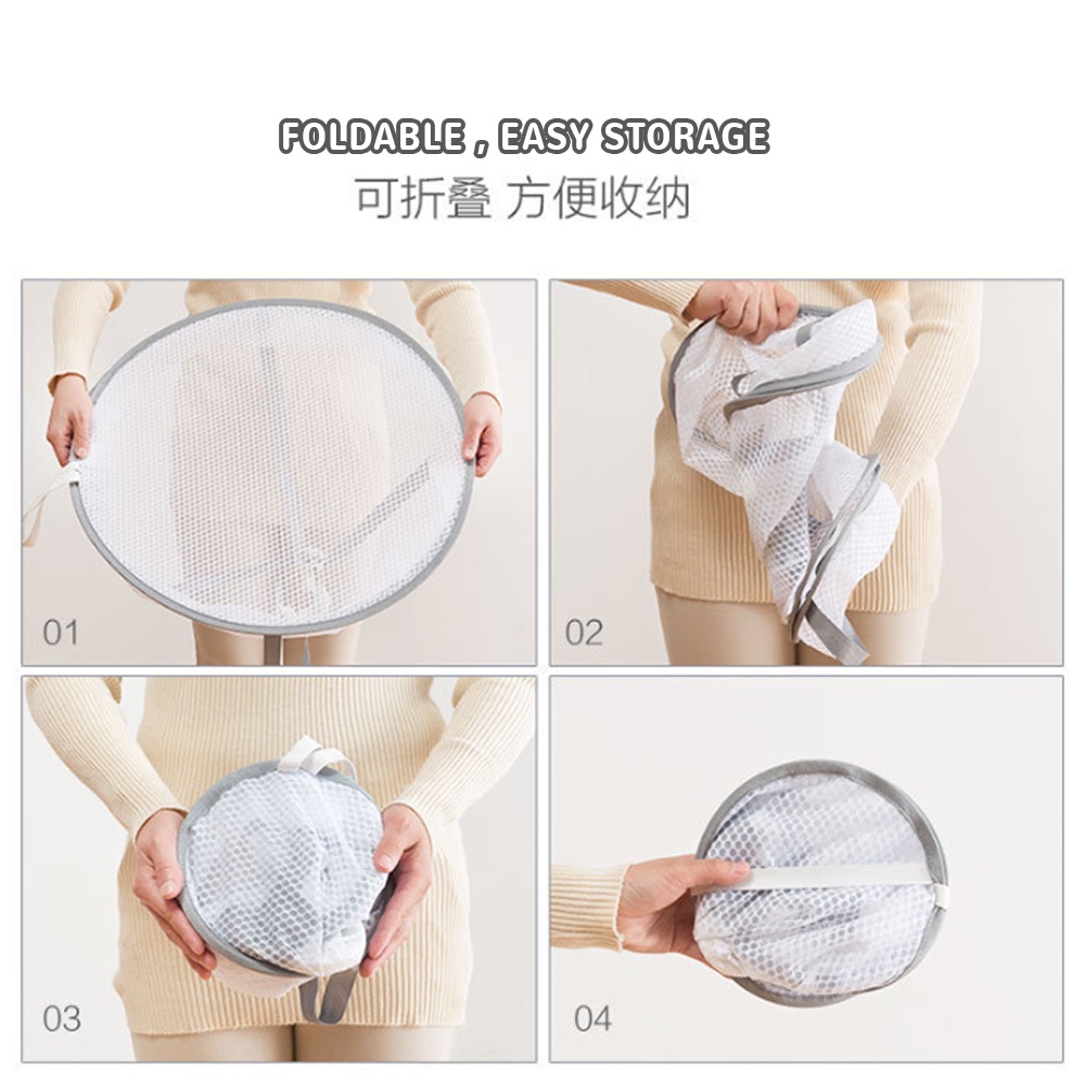 SIMPLYBEST Clothes Hanging Drying Net Laundry Rack Collapsible Foldable ...