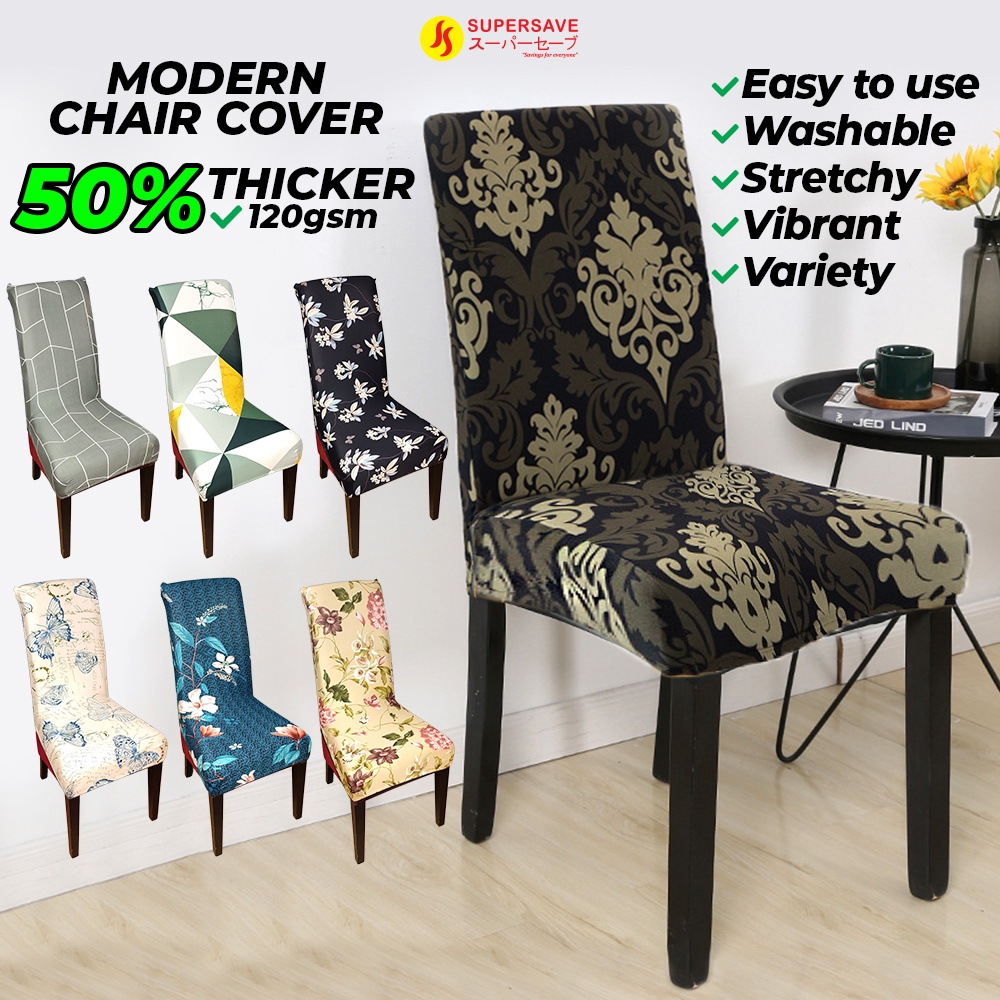 Shopee dining chair discount cover