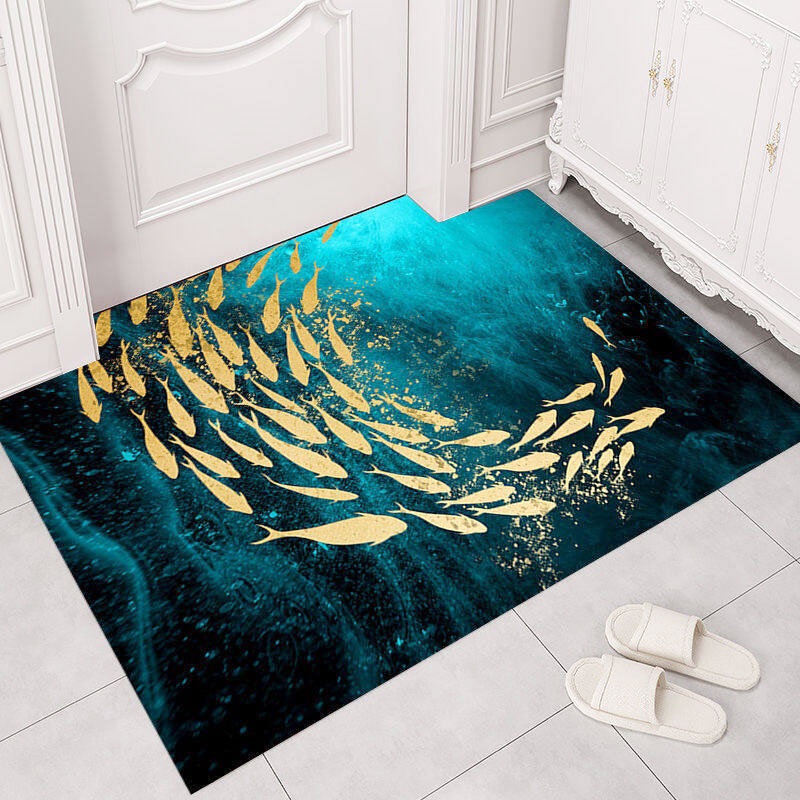 WHOLESALE 2 In 1 NonSlip Protection LShaped Floor Mat NonWoven
