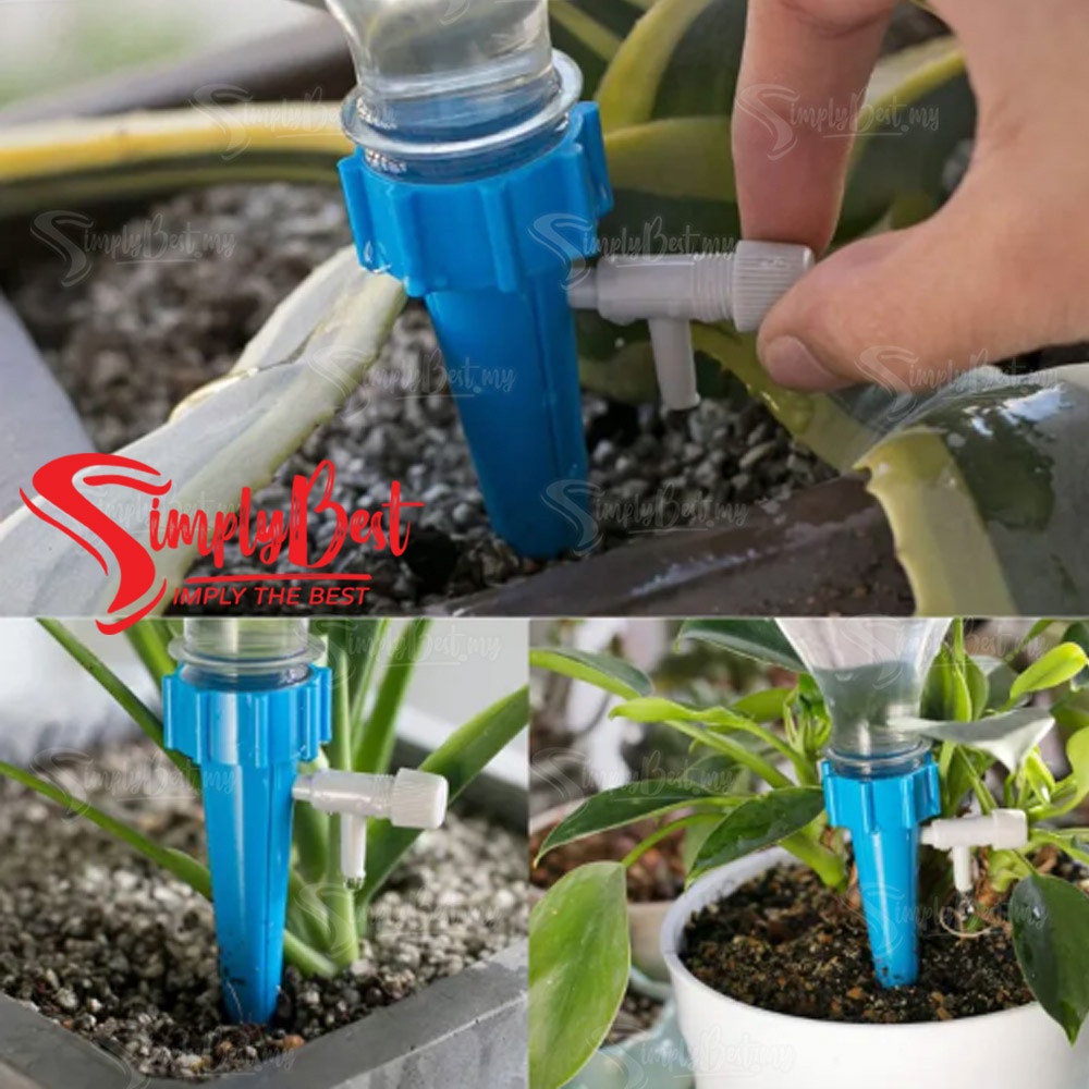 SIMPLYBEST Automatic Self Plant Watering Device Water Dripping Self ...