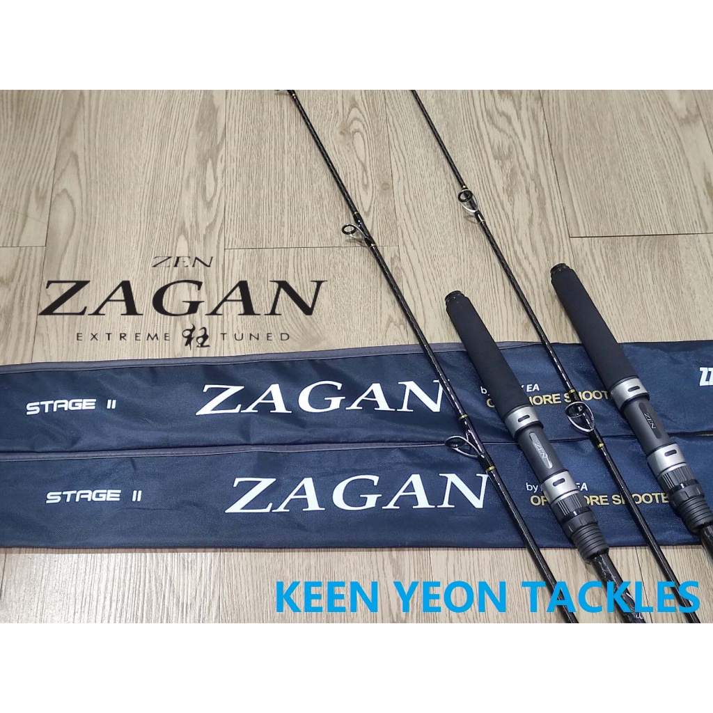 ⭐ZEN ZAGAN OFF SHORE SHOOTER SPINNING ROD | Shopee Malaysia