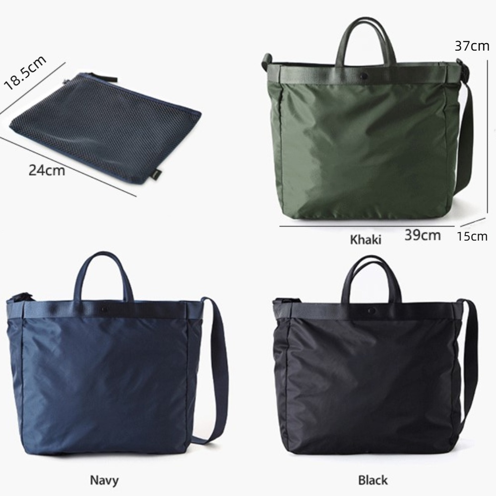 BH 100% Nylon Canvas Bag Waterproof Stylish Easy Travel Beg Beg Silang ...