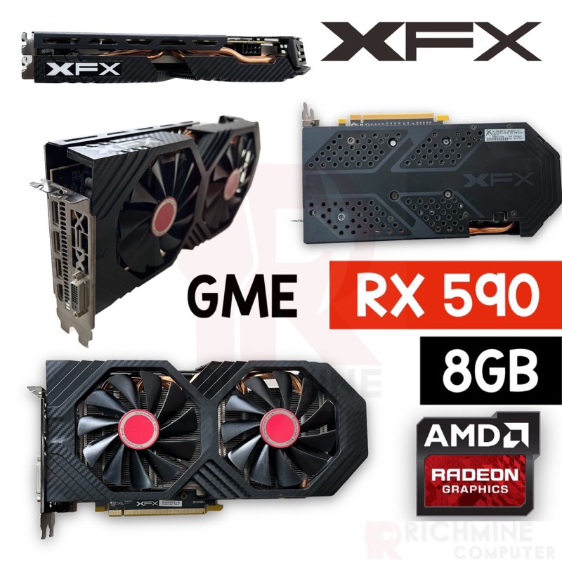 XFX GAMING GRAPHICS CARDS