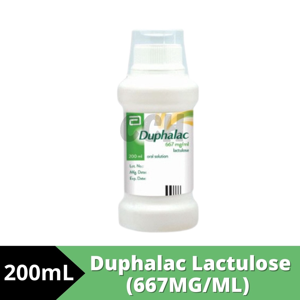 Abbott Duphalac Lactulose (667MG/ML) Syrup 200mL Shopee Malaysia