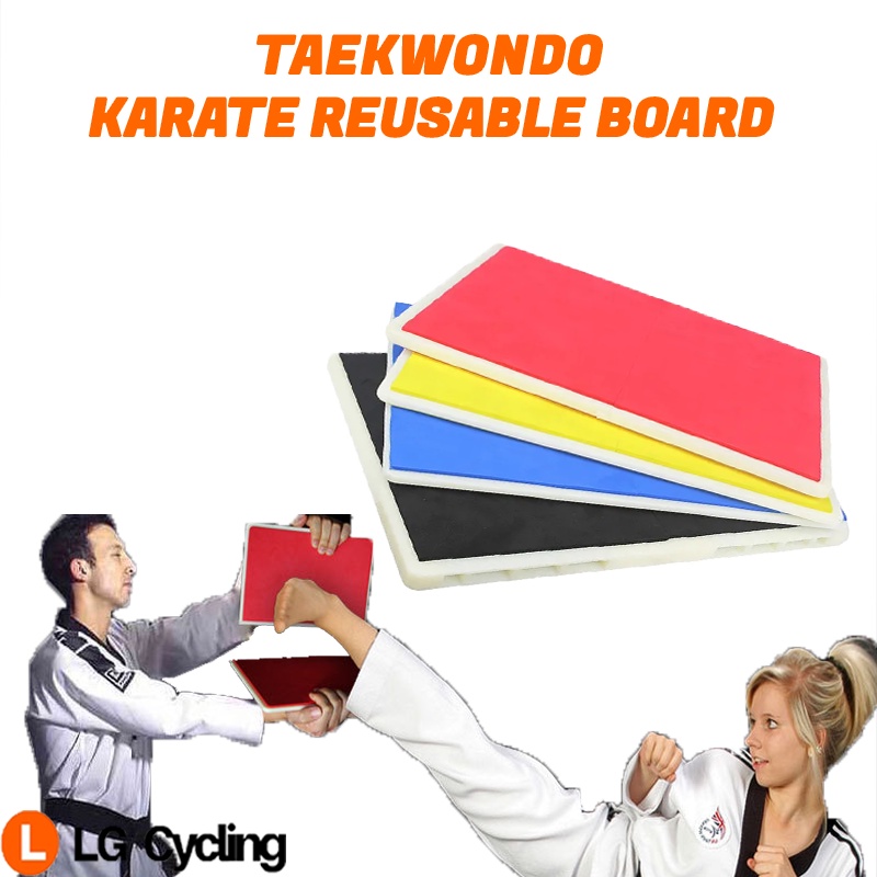 Taekwondo Reusable Breaking Board Equipment High Strength Taekwondo
