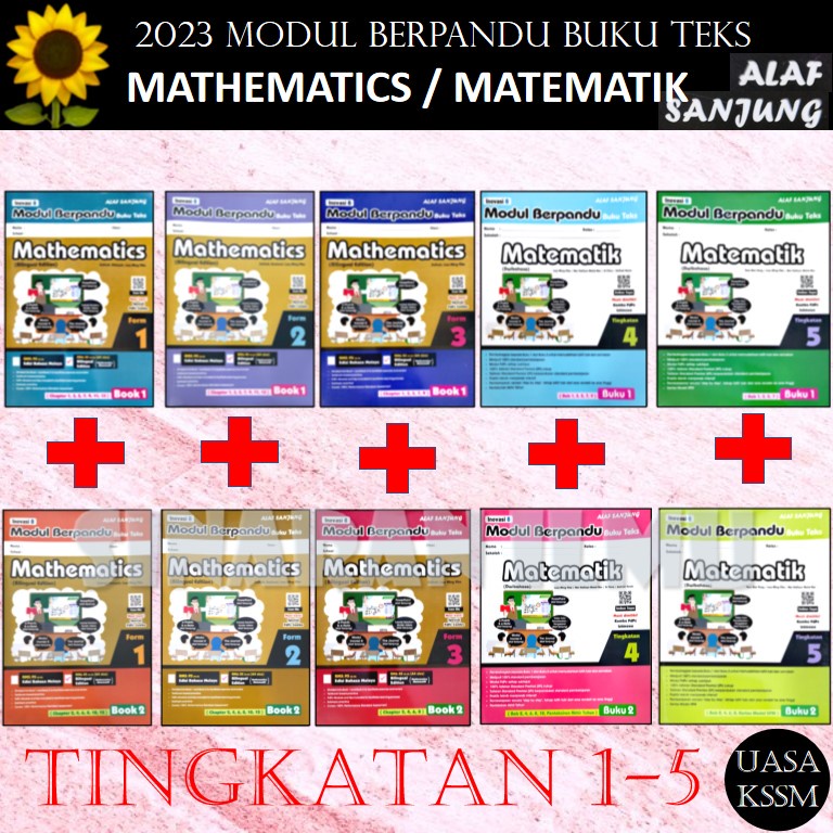 2023: MODUL INOVASI 8 MODUL BERPANDU BUKU TEKS MATEMATIK / MATHEMATICS ...