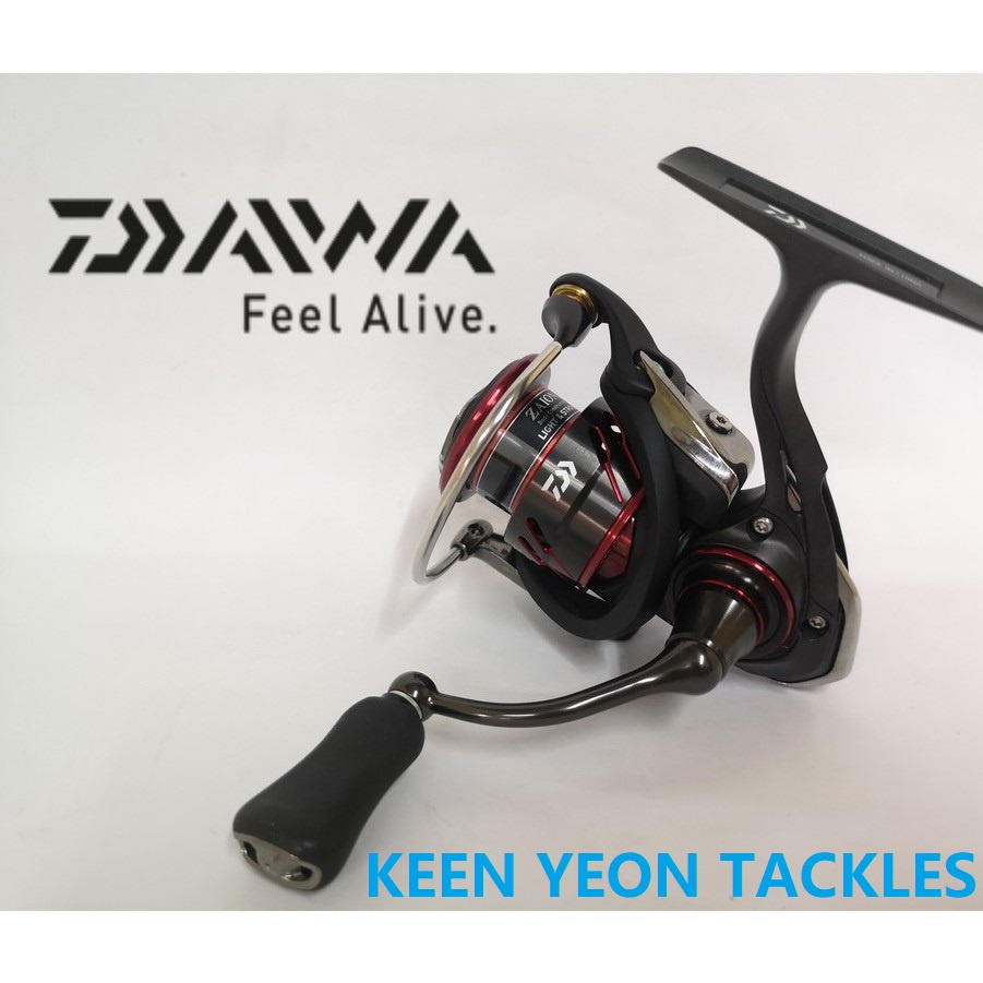 Daiwa Ballistic Lt Spinning Reel Magsealed Shopee Malaysia