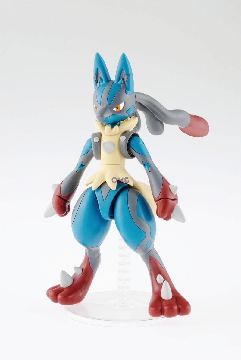 Bandai Pokemon Plamo Collection 35 Select Series Mega Lucario 58175 ...