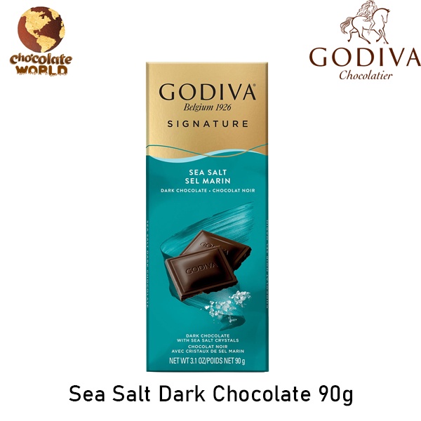 72% Dark Chocolate Signature Tablet, 90g – GODIVA Australia