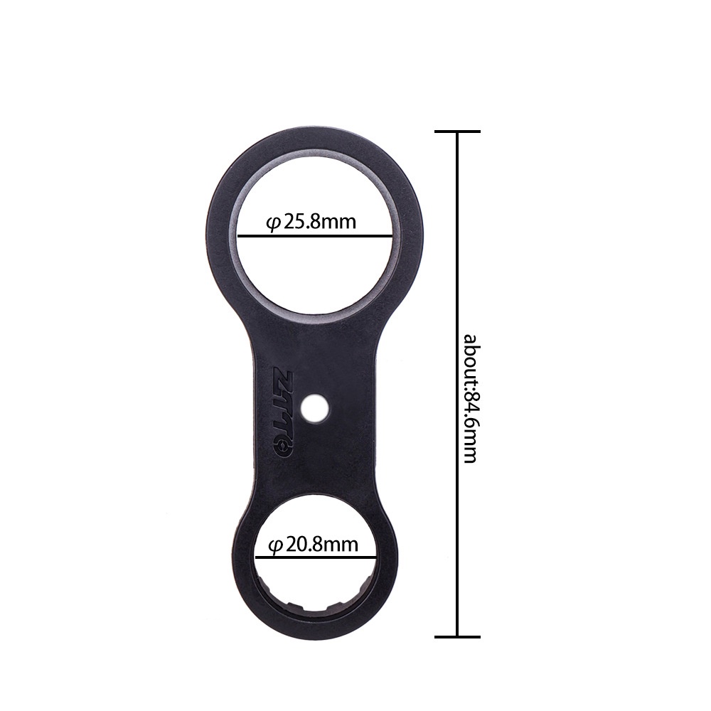 EVTSCAN Bicycle Front Fork Removal Wrench Bike Shoulder Cover