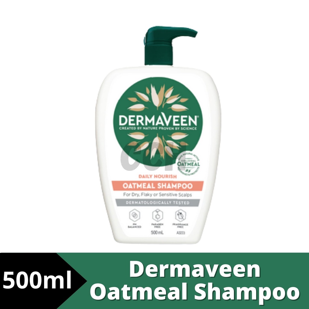 Dermaveen Oatmeal Shampoo (500ml) Shopee Malaysia