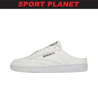 Reebok Women Club C 85 Mule Tennis Shoe Kasut Perempuan (FX4219) Sport  Planet 09-08 | Shopee Malaysia