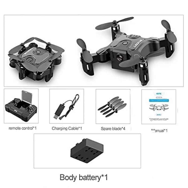 Mini 4k Drone With Easy Operation And Steady Control | Shopee Malaysia