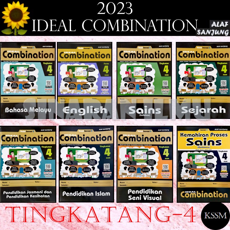 2023 Modul Inovasi 8 IDEAL COMBINATION Tingkatan 4 MODUL BERPANDU BUKU