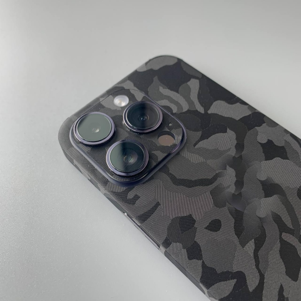 [Mojoskins] 3M Smokescreen Camo Phone Skin Wrap Sticker - IP 15 14 Pro ...