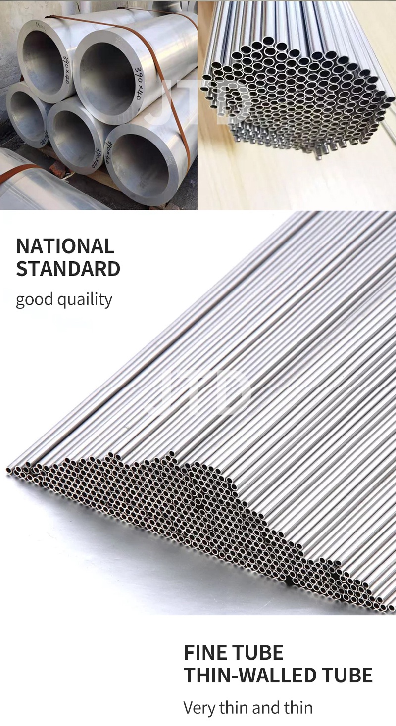 JTD Aluminum tube 2mm wall thickness 10-20mm OD straight 300mm 500mm ...