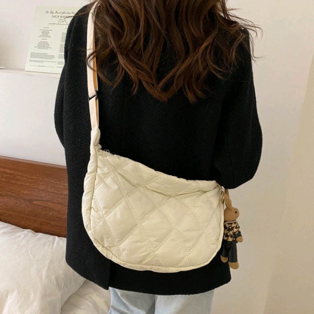 [DC] Adorable Korean Style Hobo Sling Bag Made Of Nylon With Adjustable ...