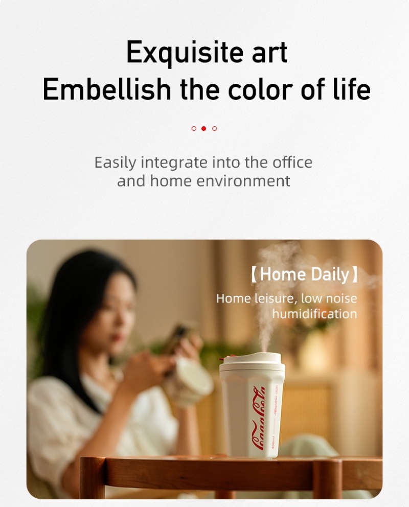 Creative 400ml Wireless Air Humidifier Aroma Oil Diffuser Car Air ...