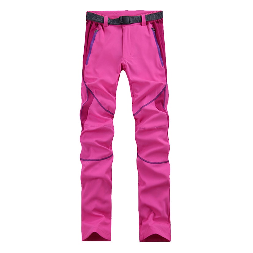 Women Men Pants Quick Dry Sport Outdoor Long Pant Hiking Biking Camping