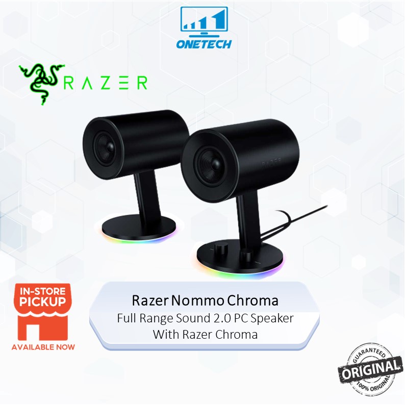 Razer Nommo / Nommo Chroma ( Woven Glass Fiber 3-Inch Drivers / Rear ...
